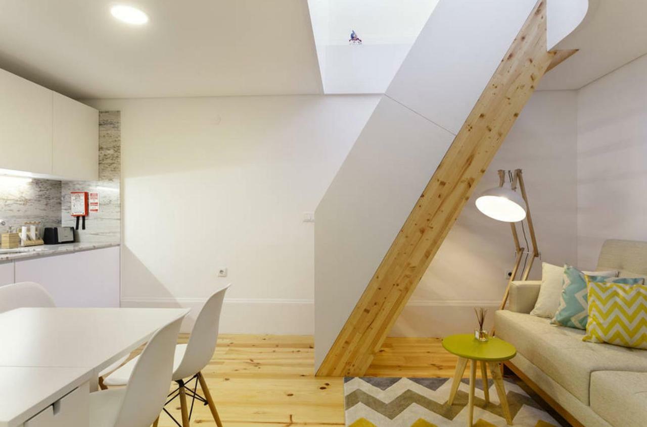 Prassa Studio In Porto Downtownアパートメント エクステリア 写真